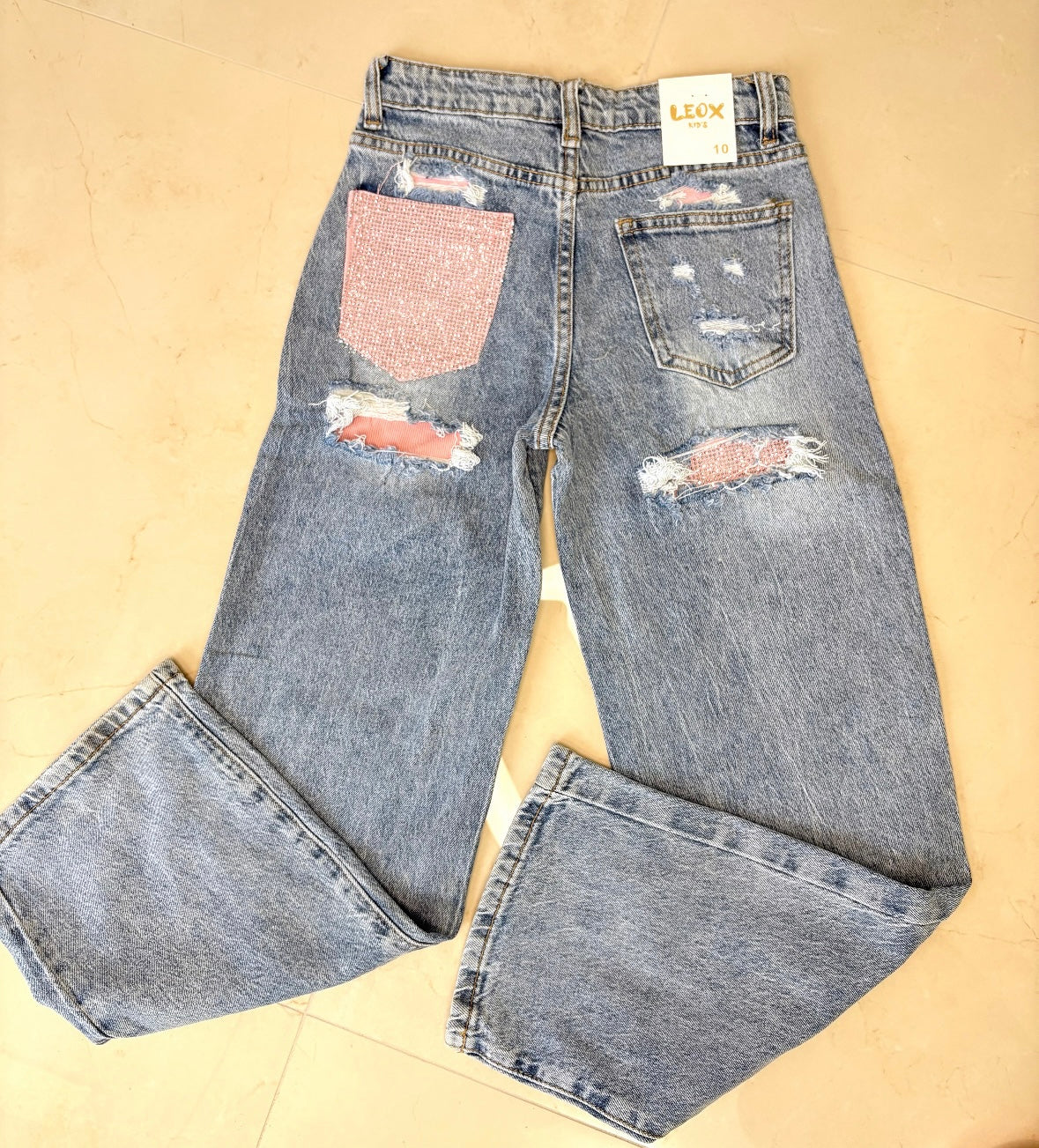 Denim CRYSTAL bimba
