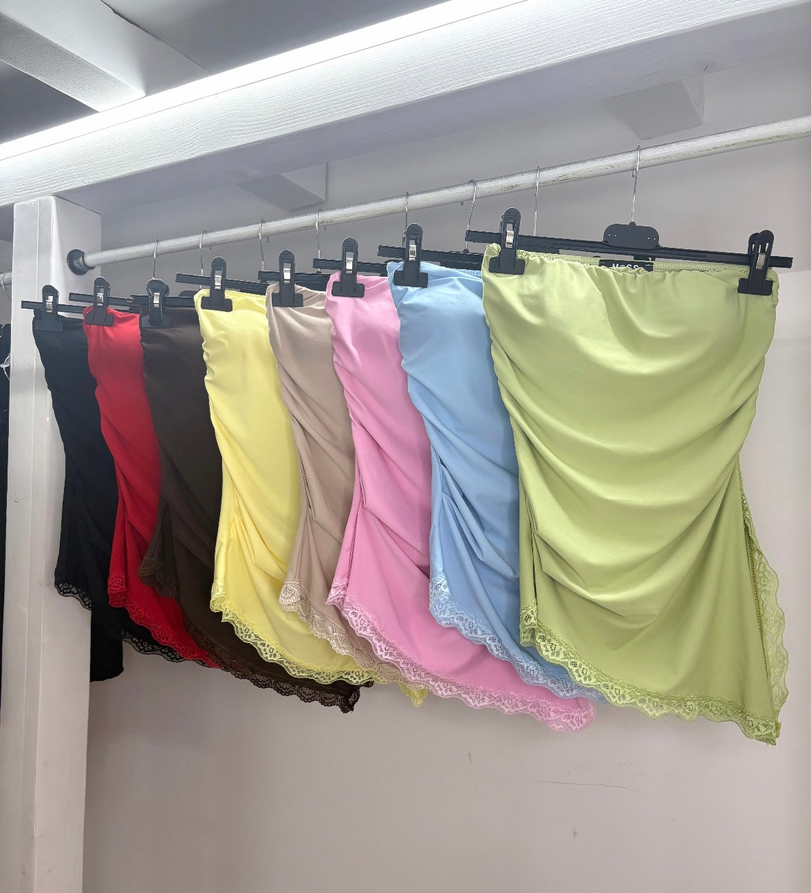 Top trasversale in pizzo