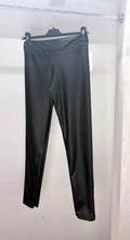 Leggings in ecopelle