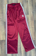 Pantalone in raso BORDEAUX