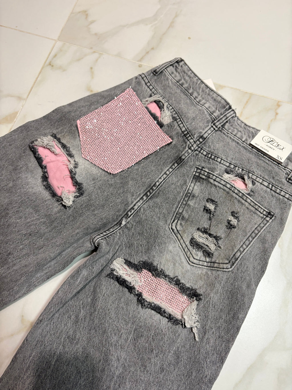 Denim CRYSTAL