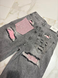 Denim CRYSTAL