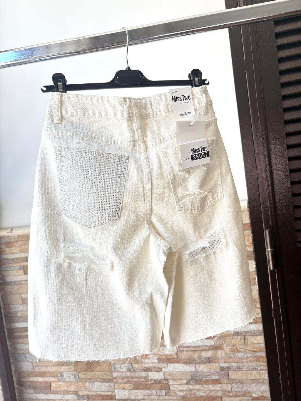 Bermuda CRYSTAL WHITE