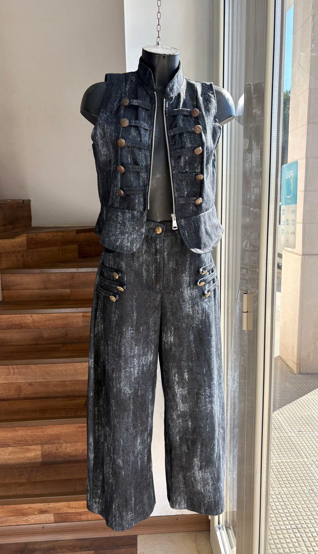 Coordinato in jeans