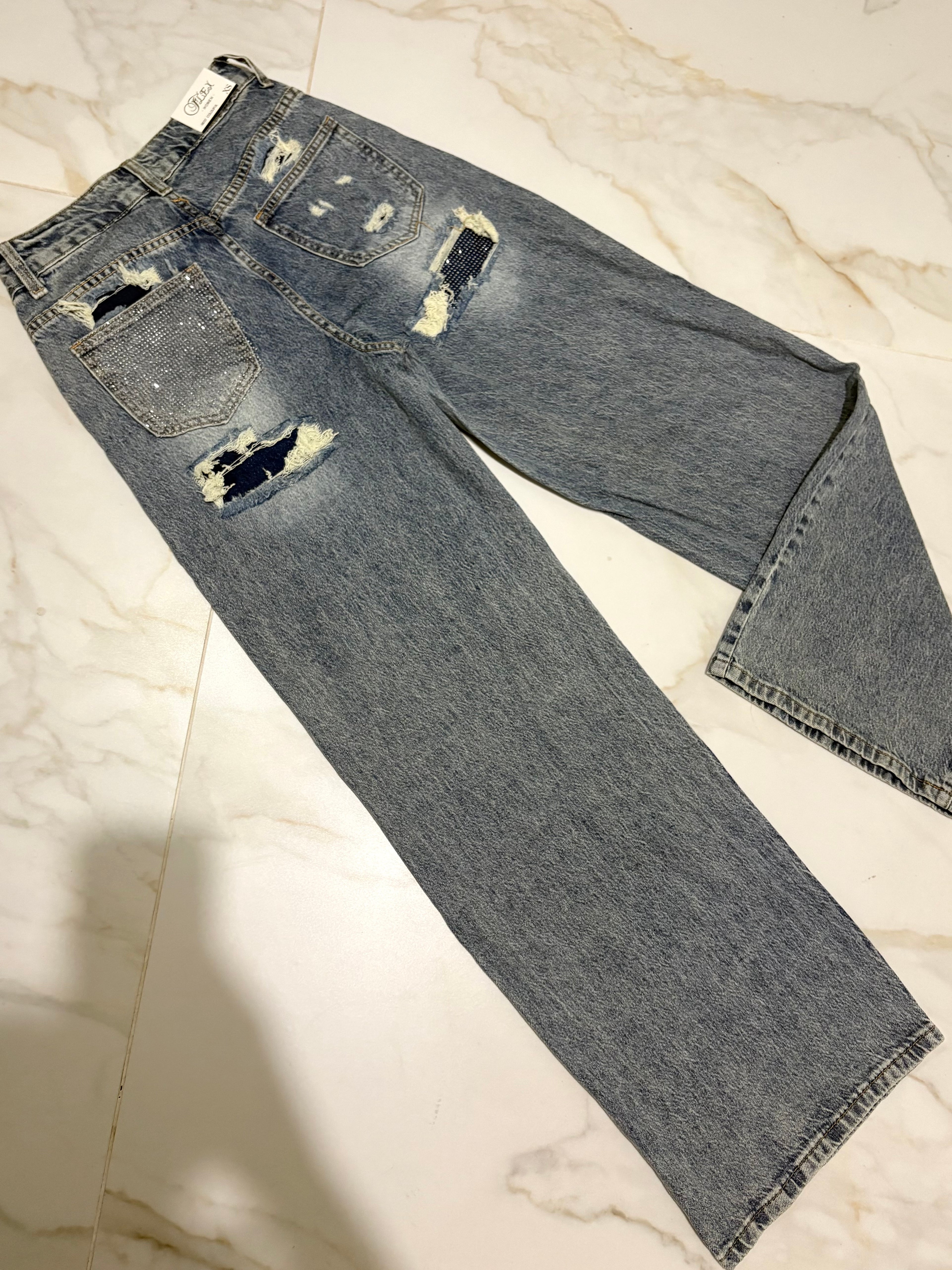 Denim CRYSTAL