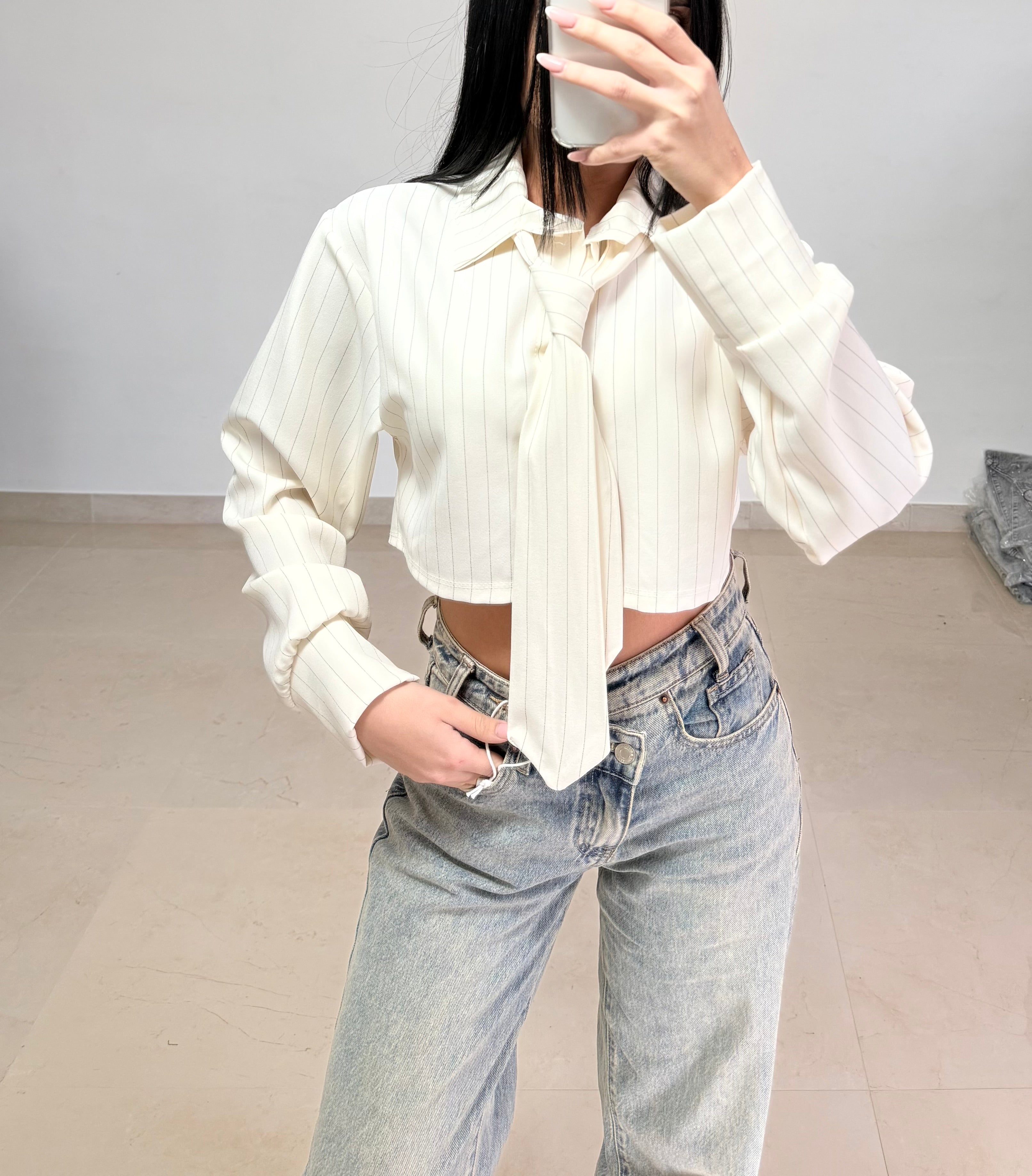 Camicia CROP
