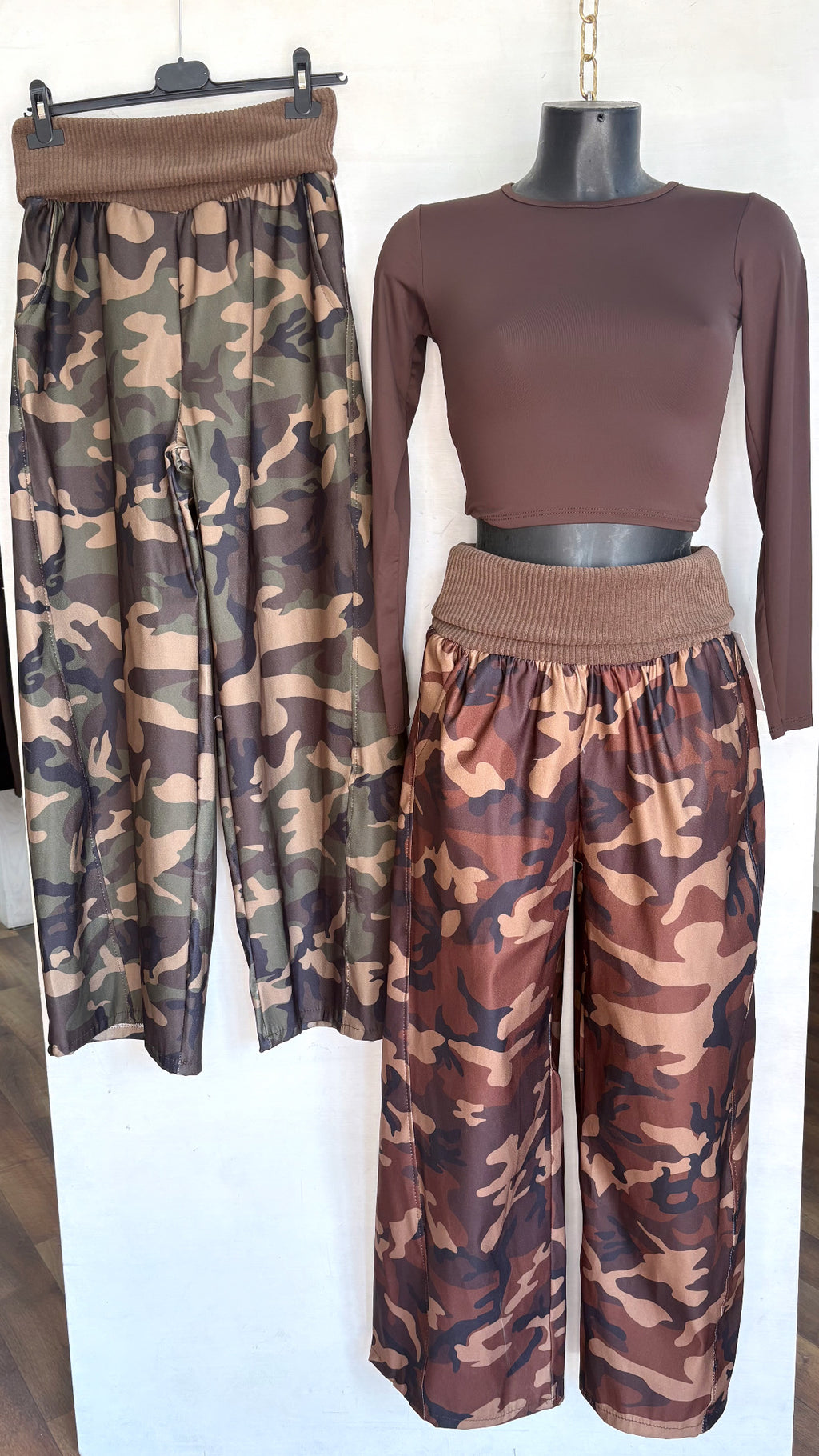 Pantalone 2 colori