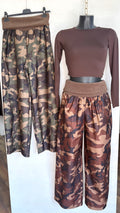Pantalone 2 colori