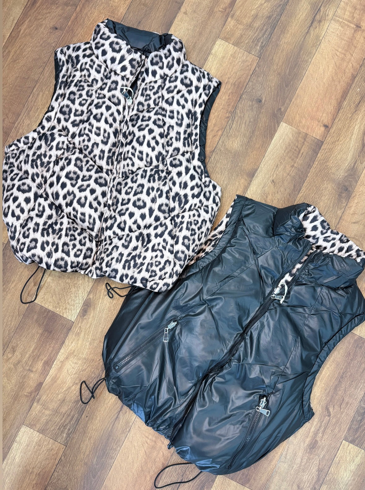 Gilet DOUBLE FACE