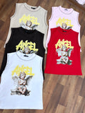 Canotte ANGEL over