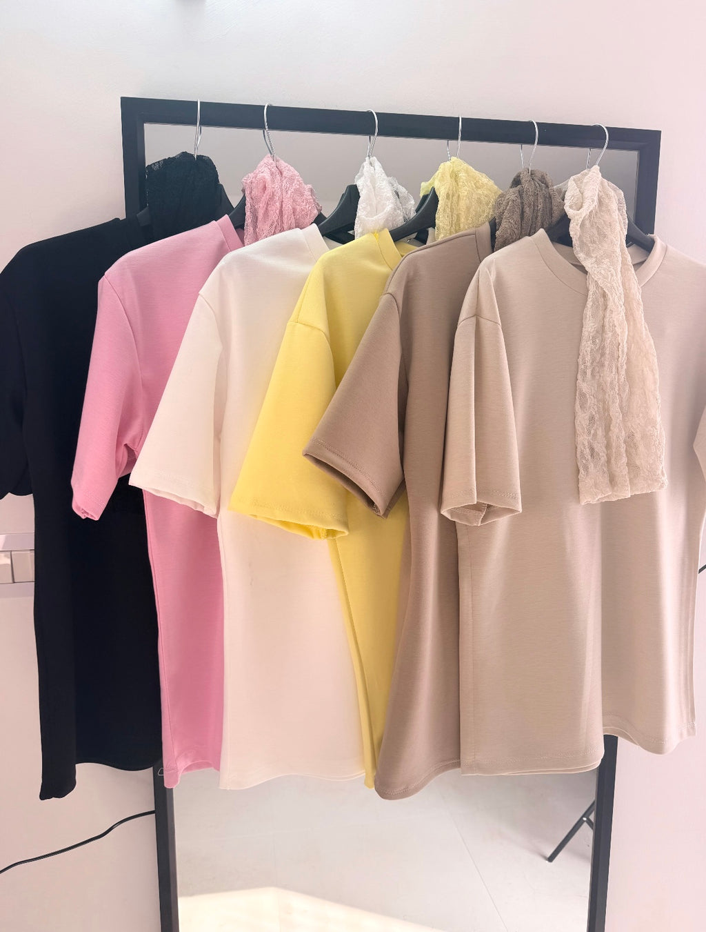 T-Shirt con manicotti