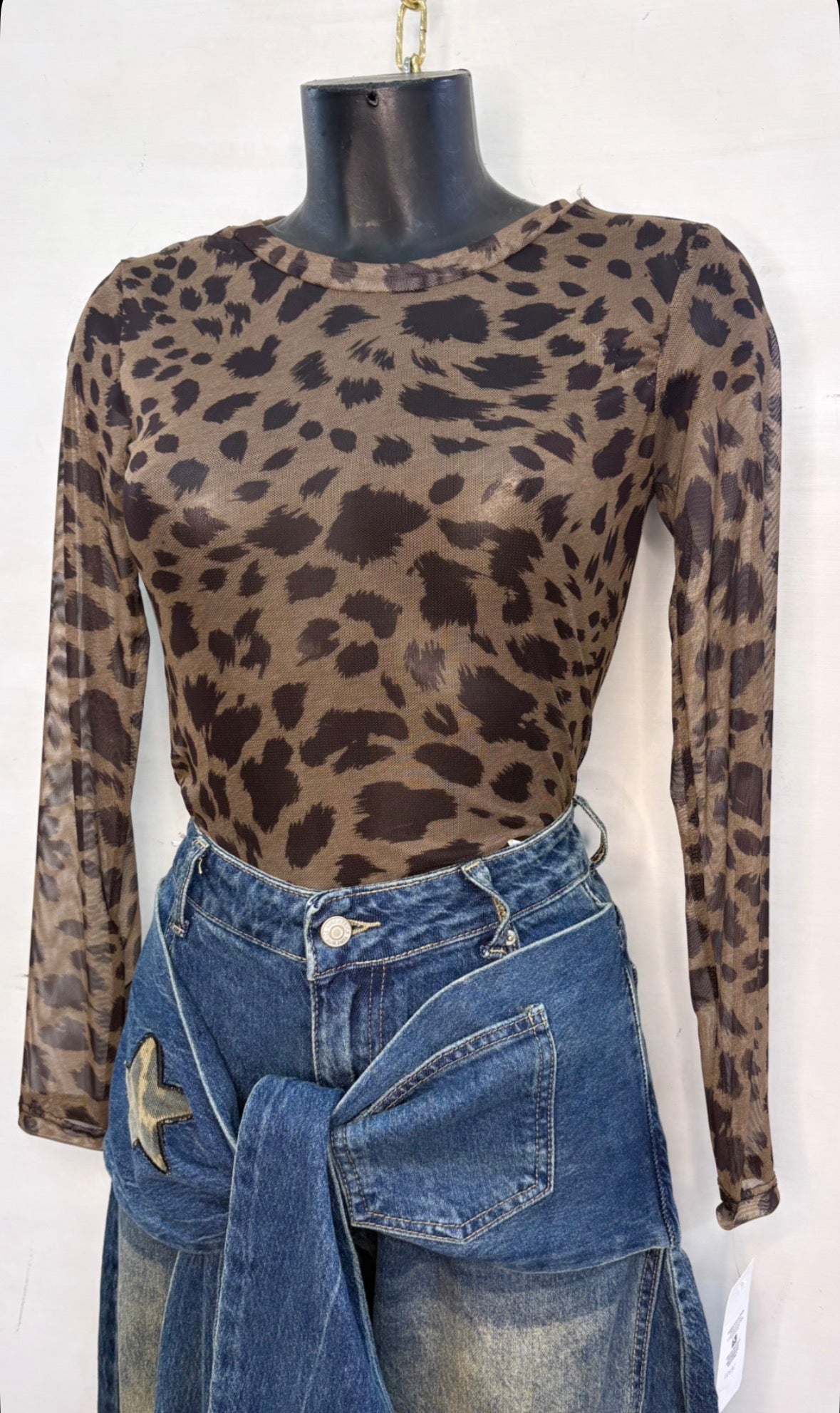 Maglia SAFARI VELATA