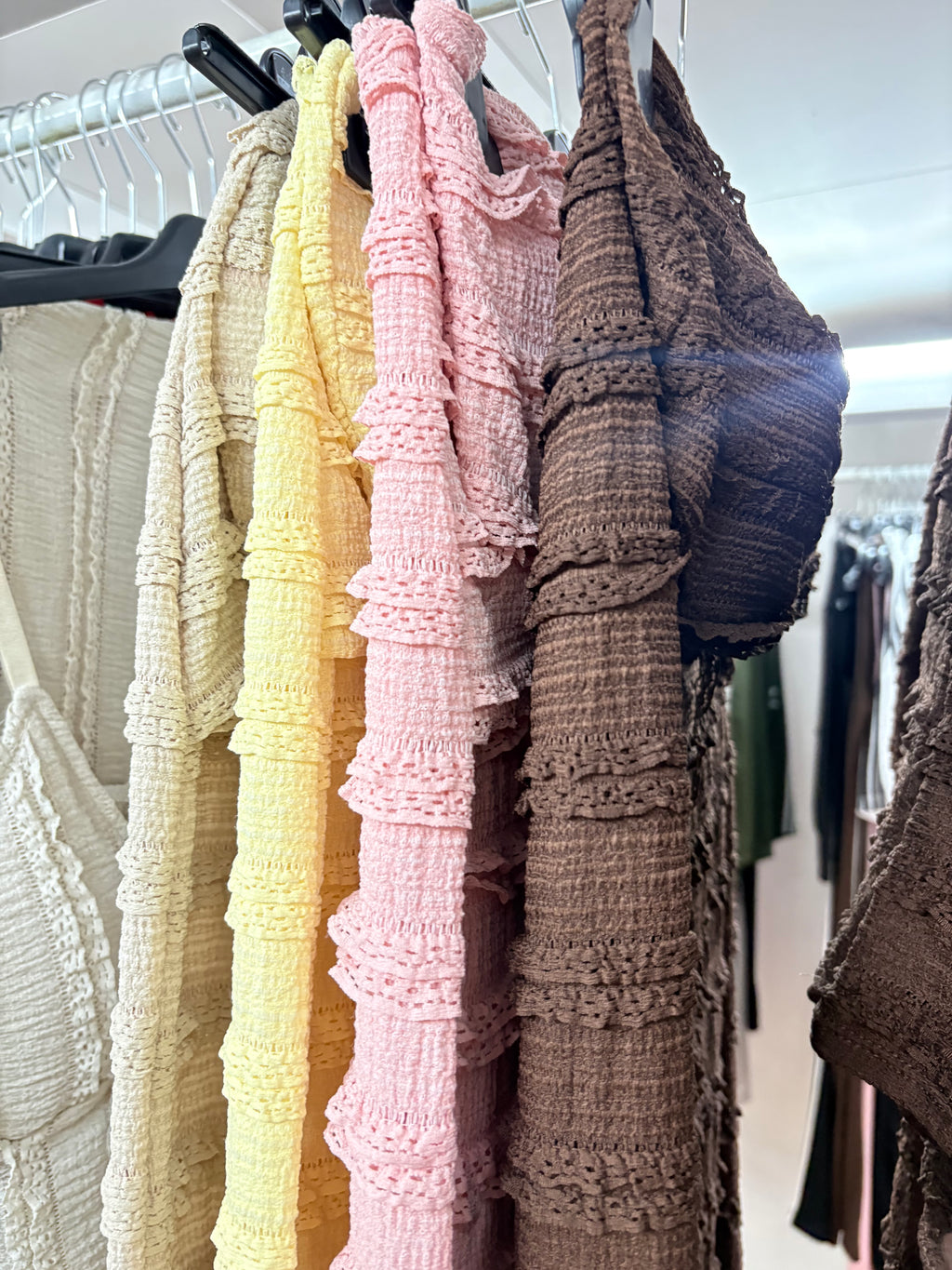 COORDINATO DEA 5 colori