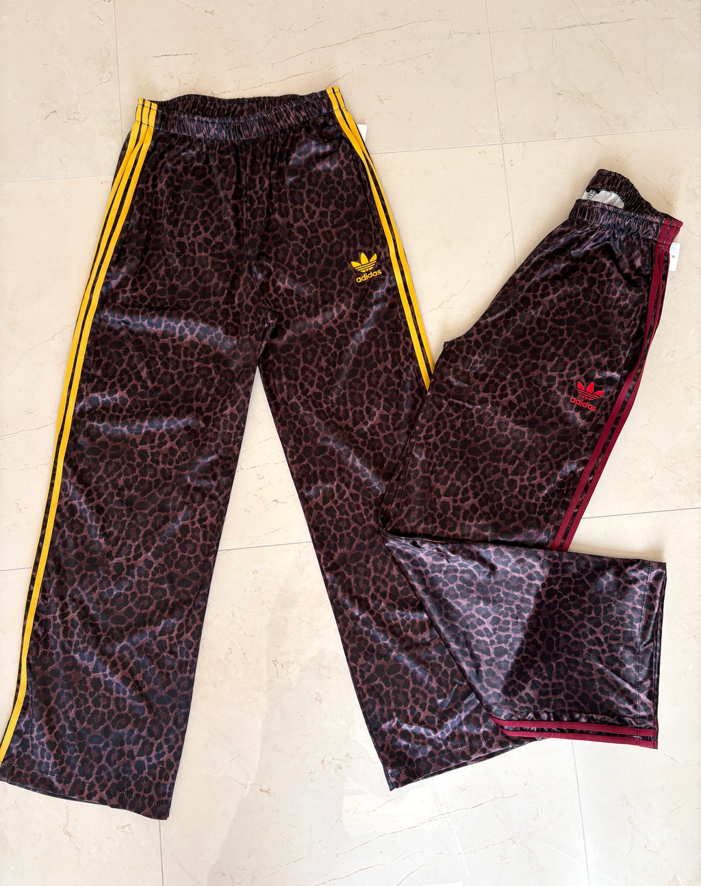 Pantalone in raso