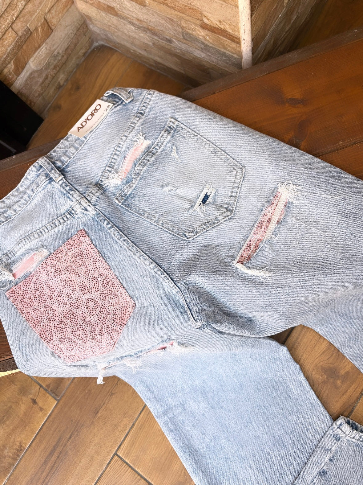 Denim SAFARI ROSE