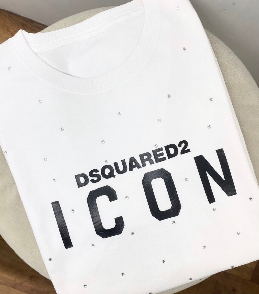 T-SHIRT STRASS 2 colori