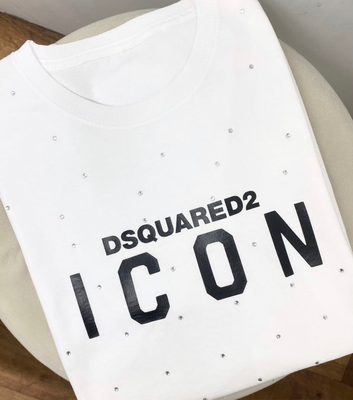 T-SHIRT STRASS 2 colori