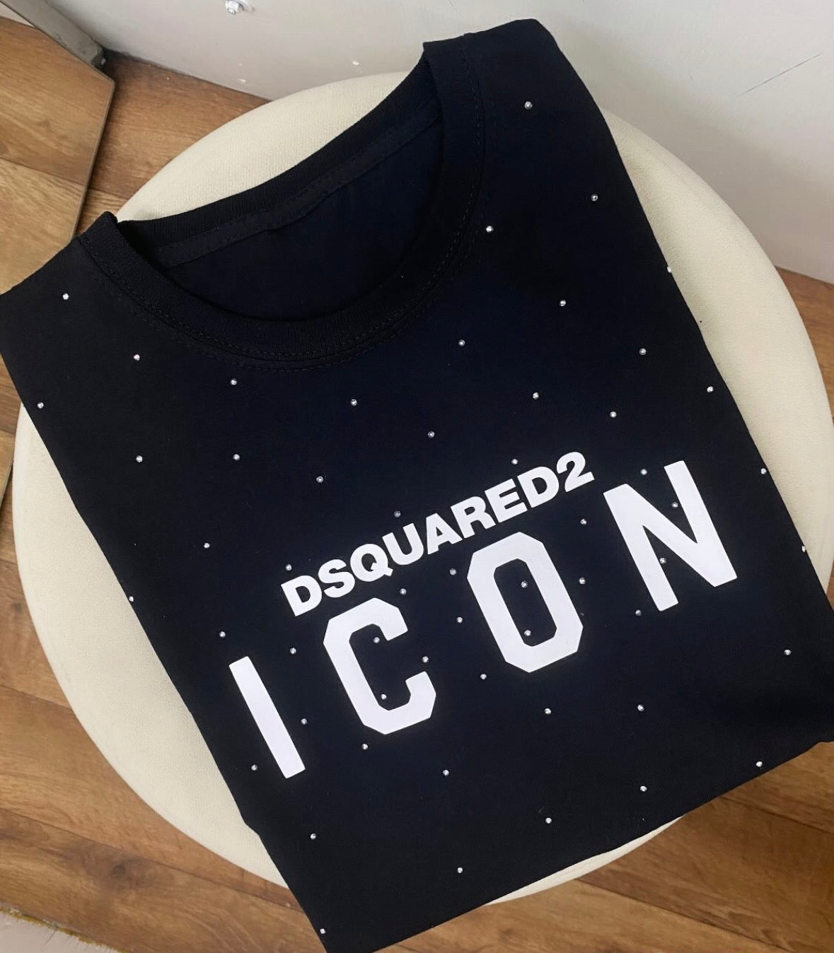 T-SHIRT STRASS 2 colori