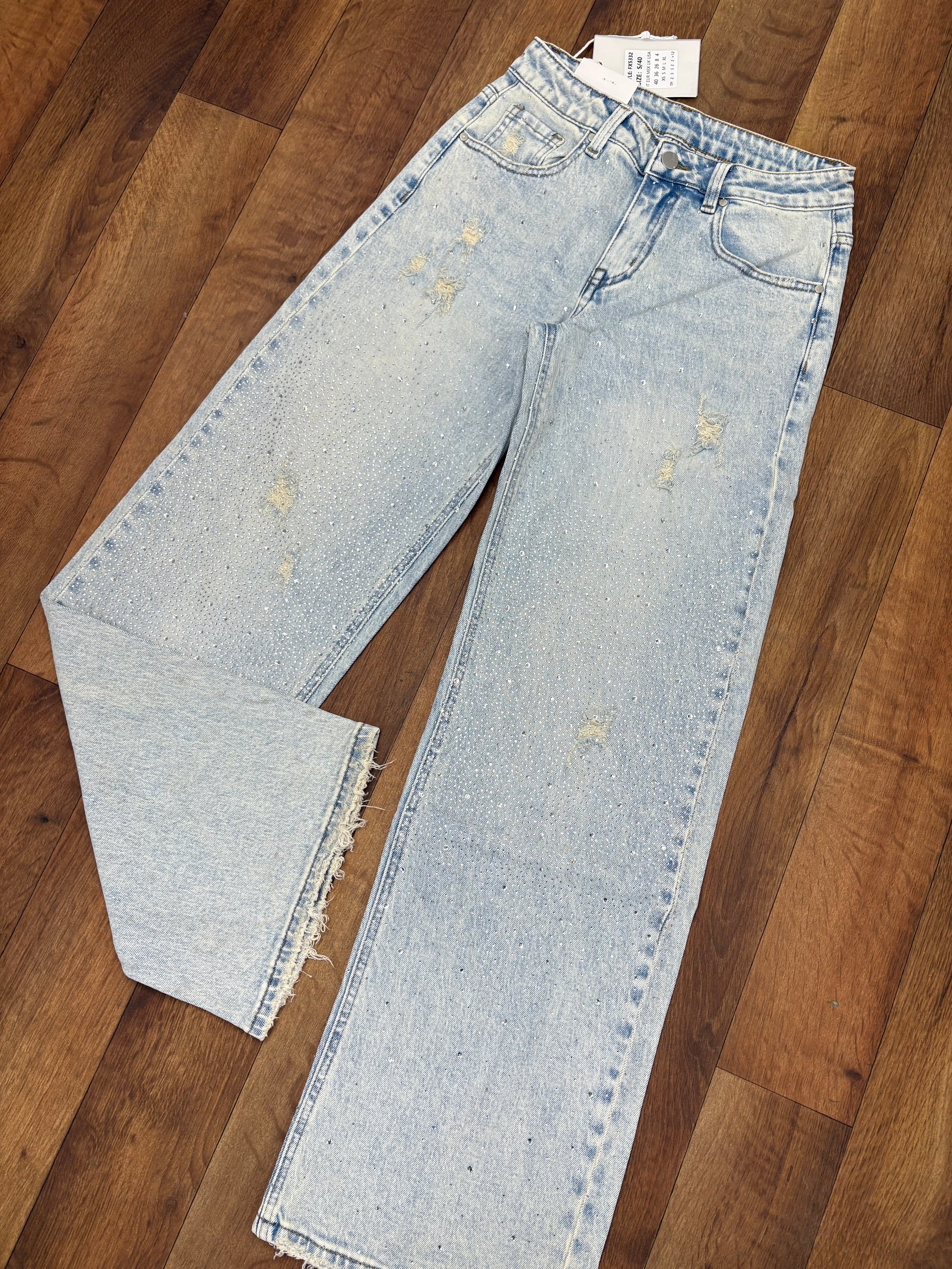 DENIM LUCE
