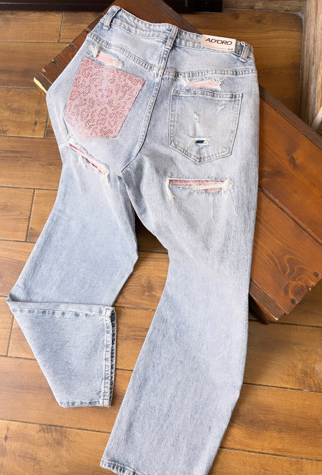 Denim SAFARI ROSE