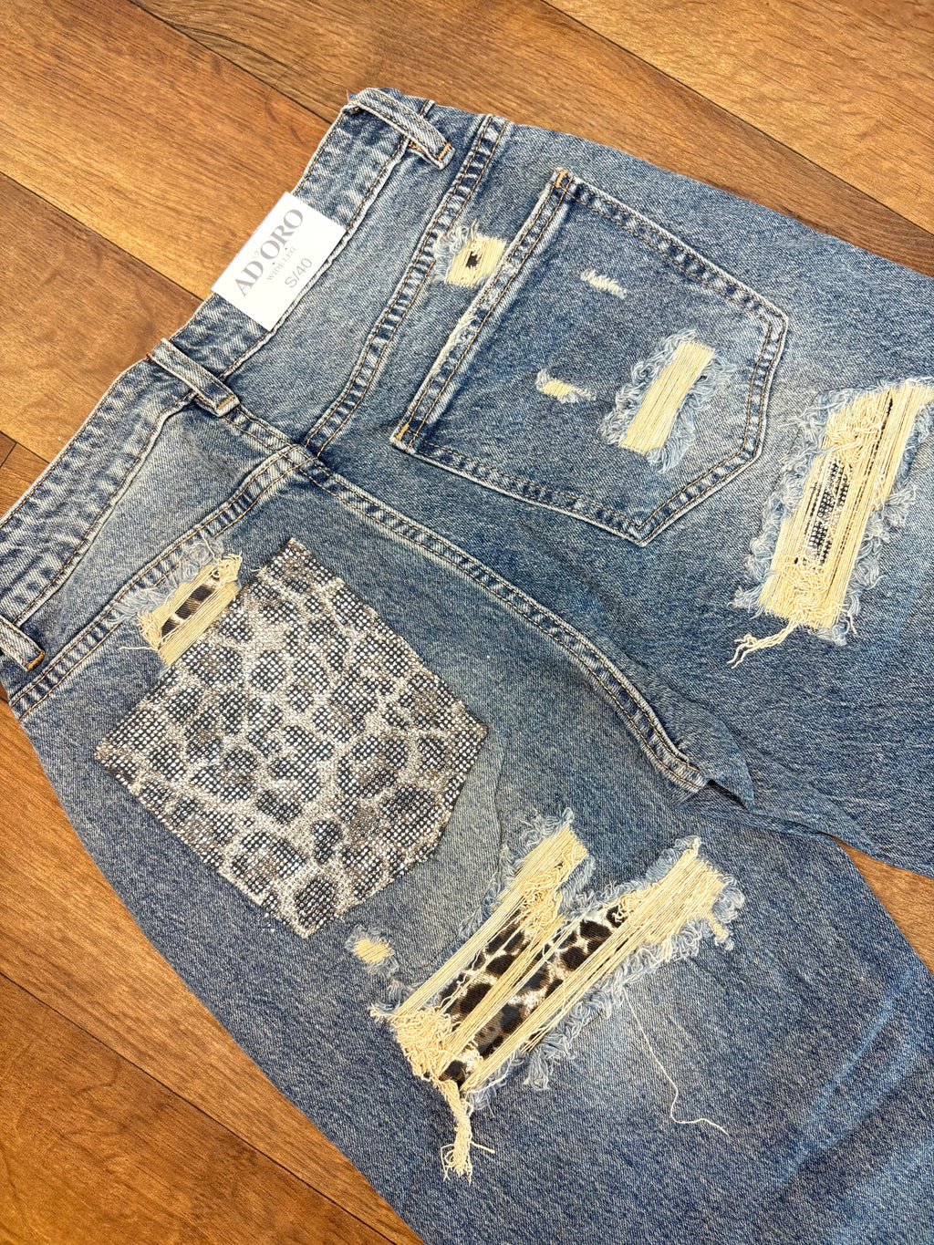 Denim SAFARI