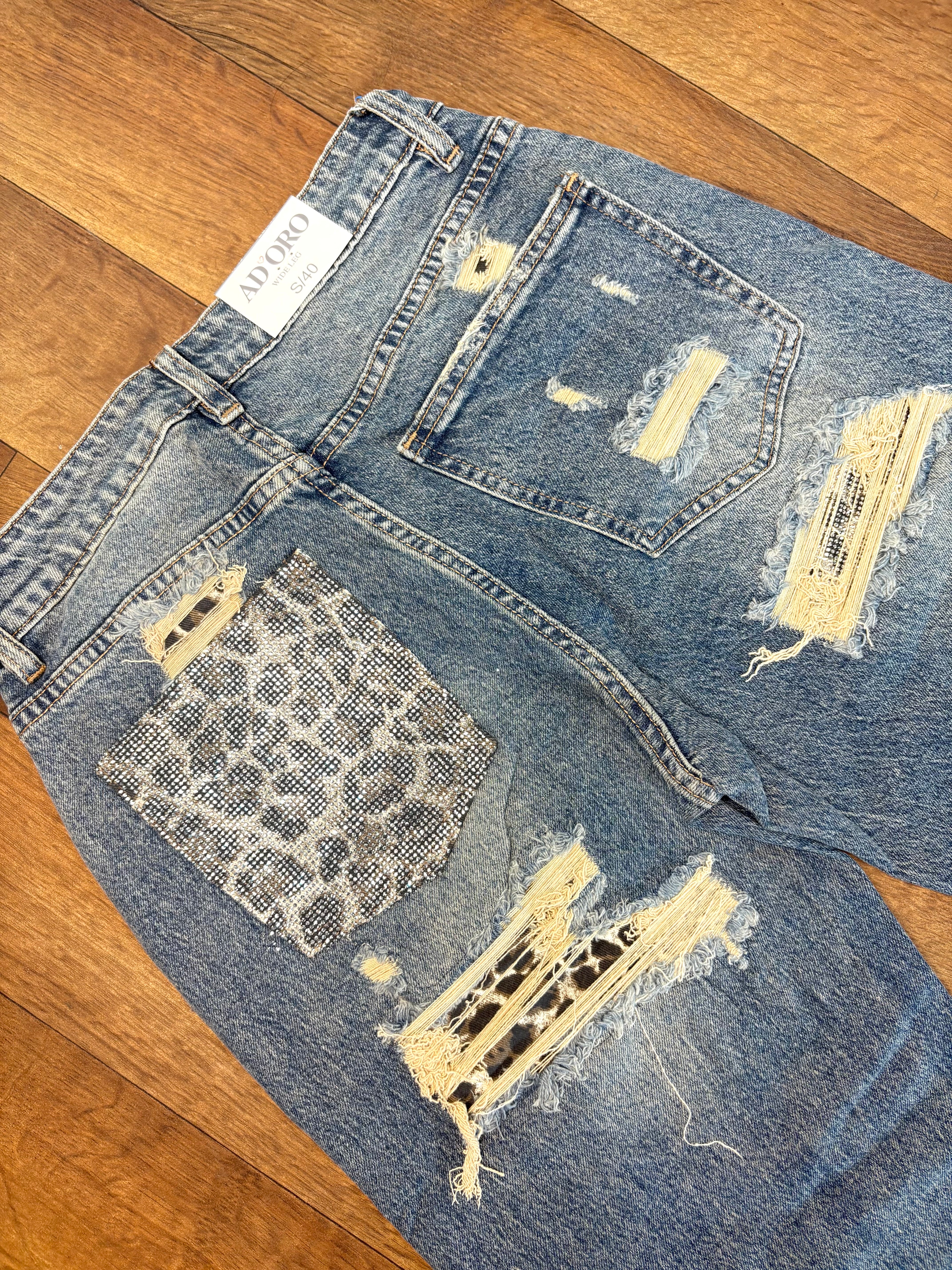 Denim SAFARI
