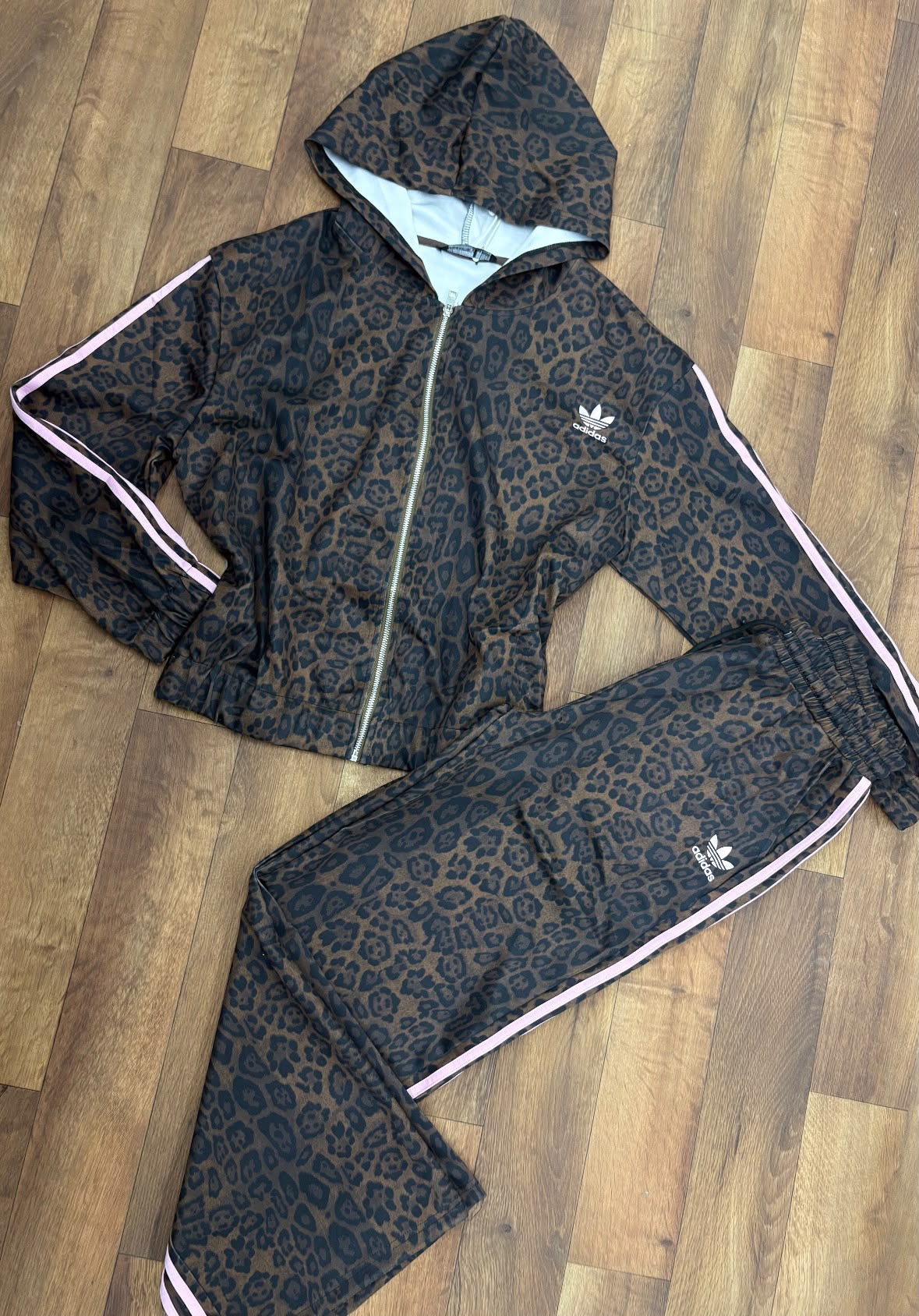 Tuta ANIMALIER ROSA