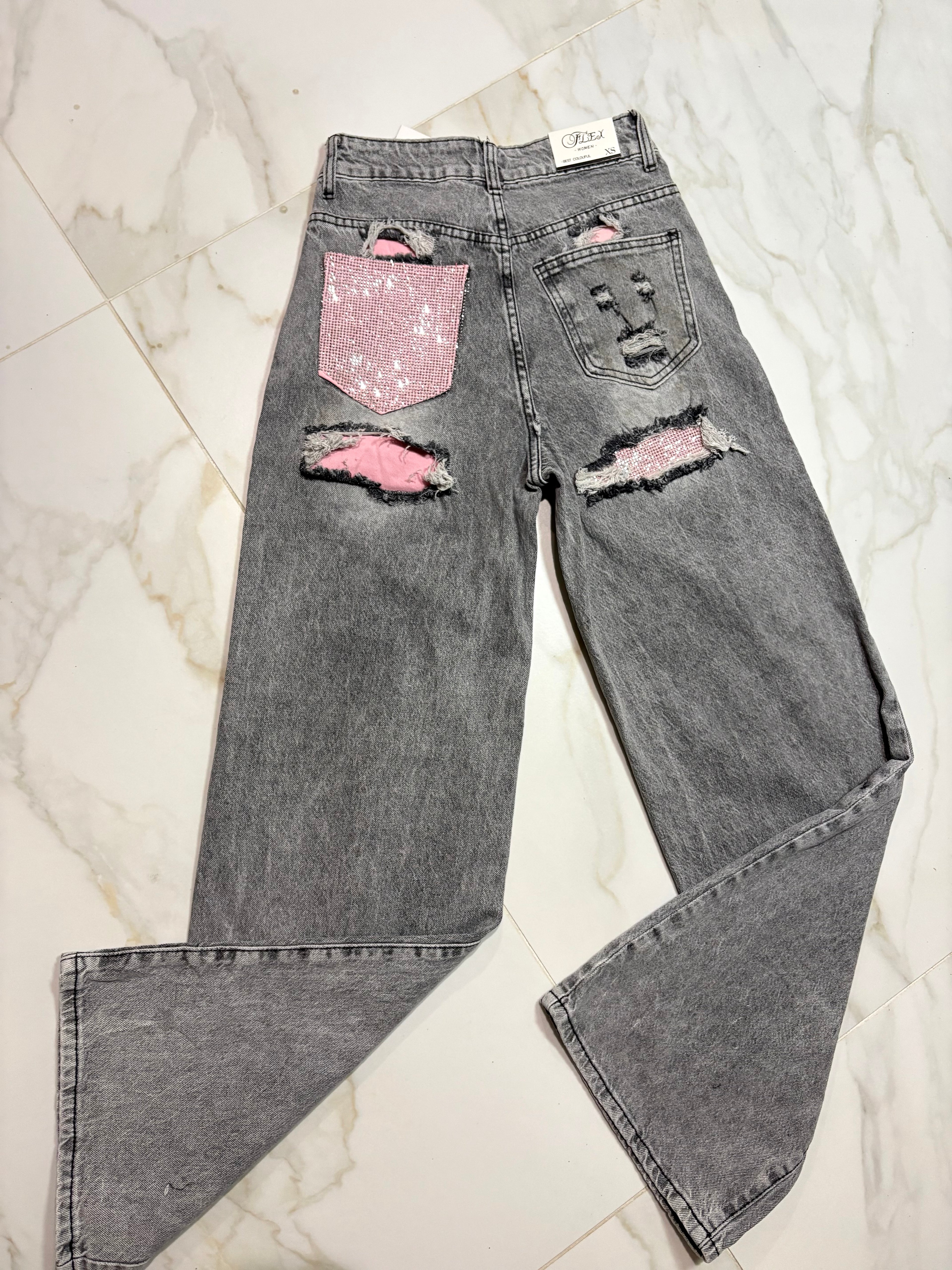 Denim CRYSTAL
