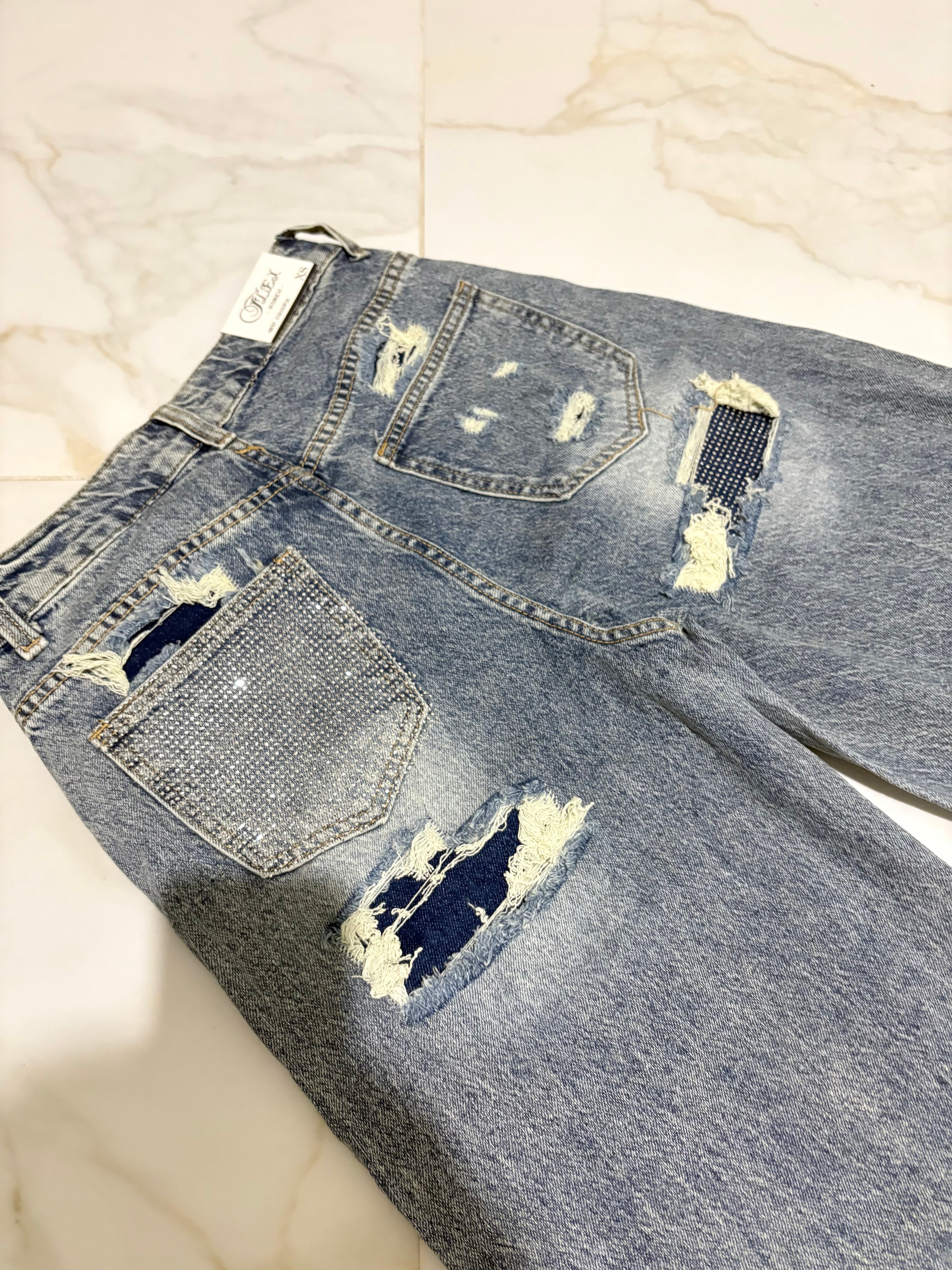 Denim CRYSTAL