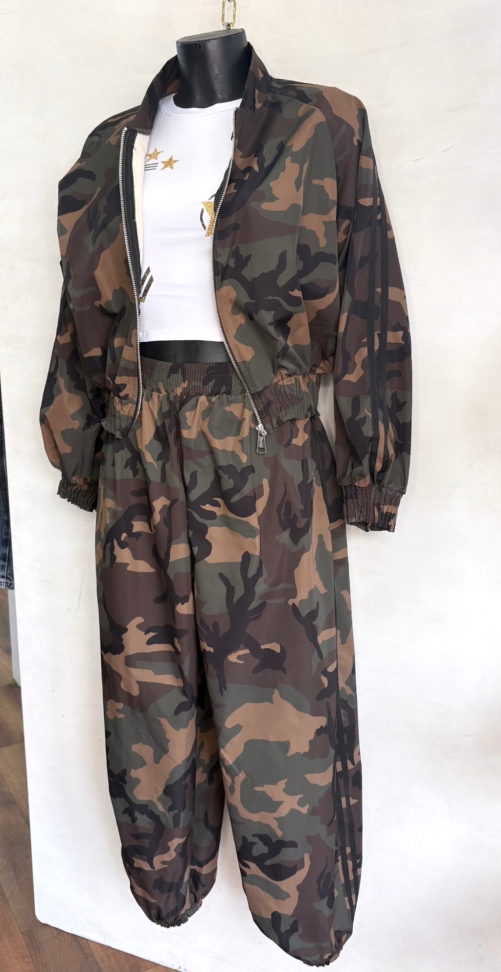 Coordinato TOP QUALITY IN TESSUTO TECNICO