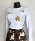 Crop top ARMY
