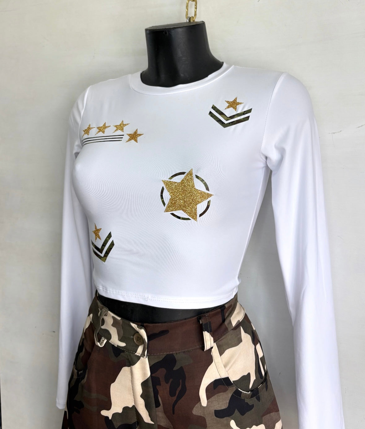 Crop top ARMY
