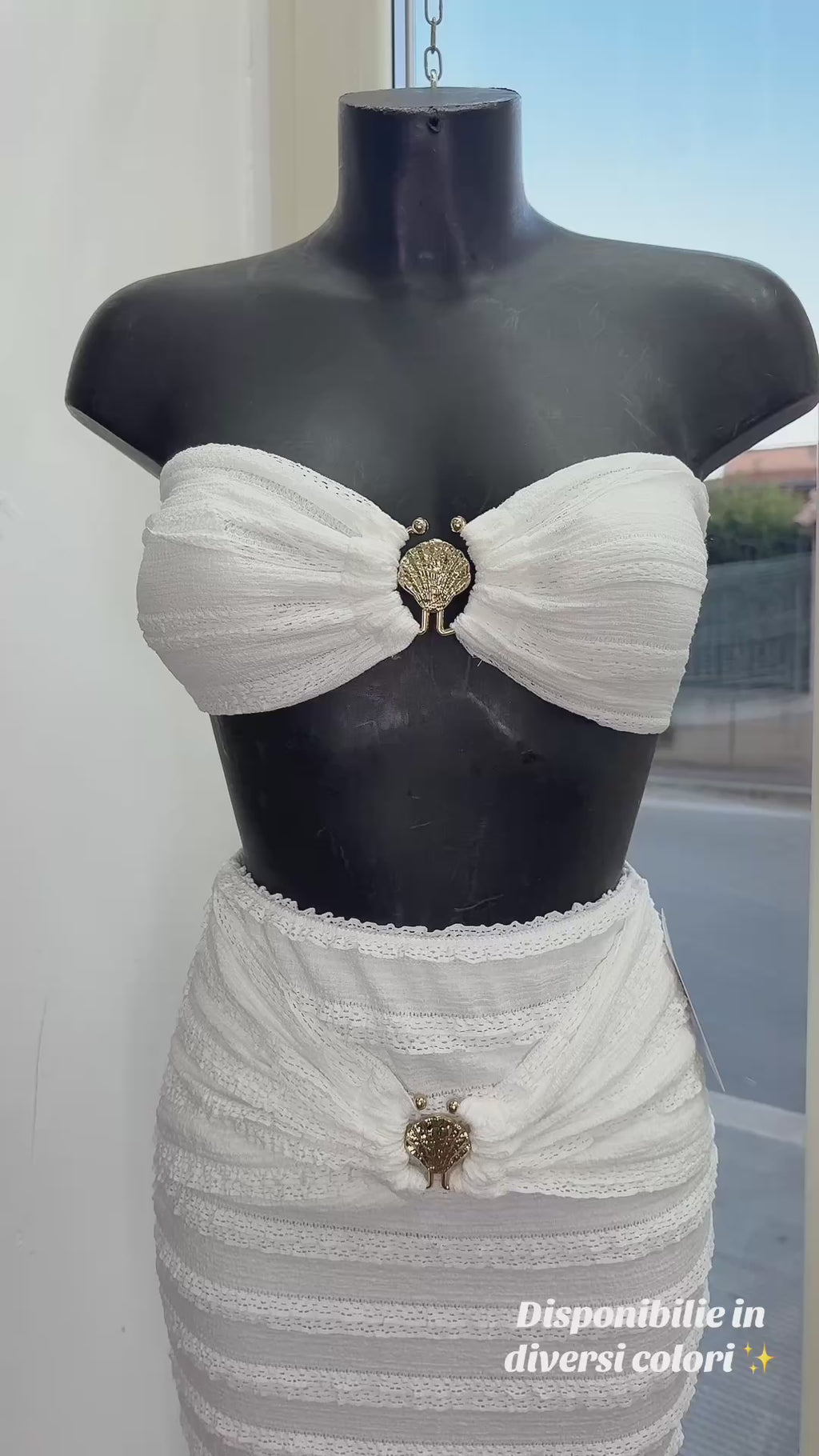 COORDINATO DEA 5 colori