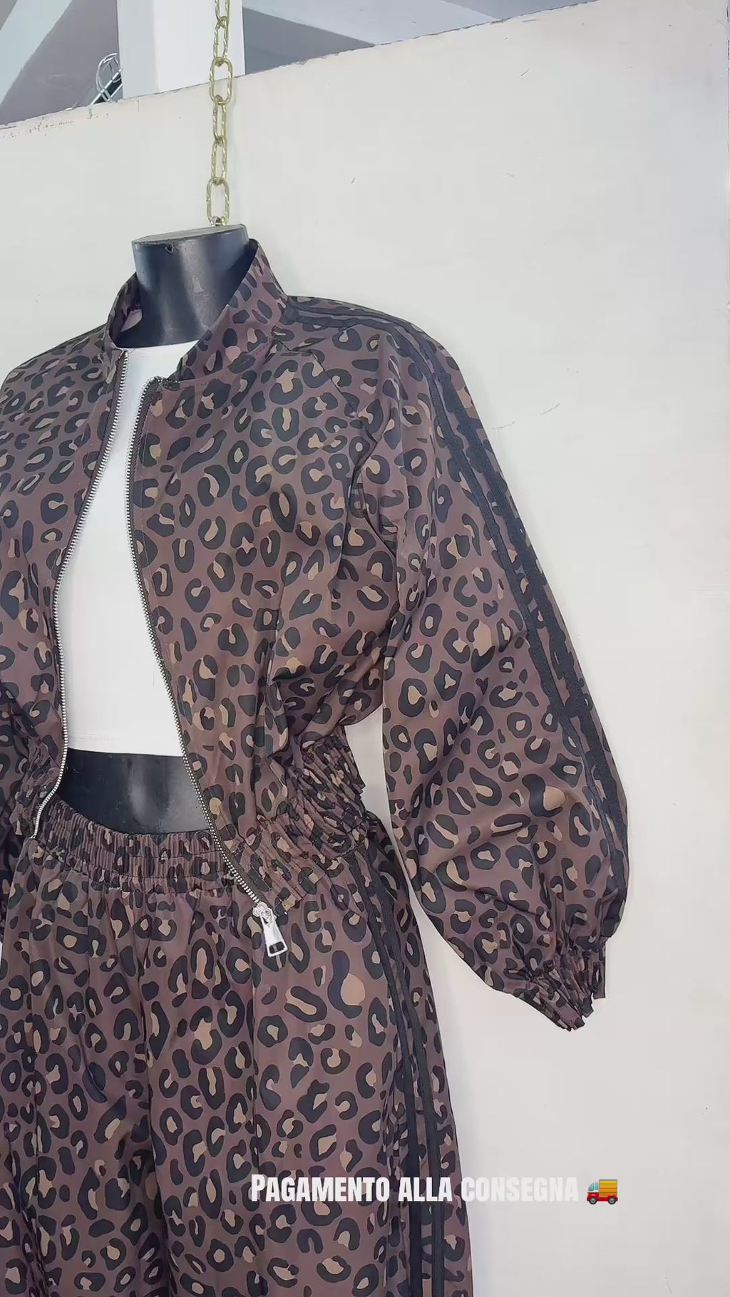 Tuta in tessuto tecnico TOP QUALITY