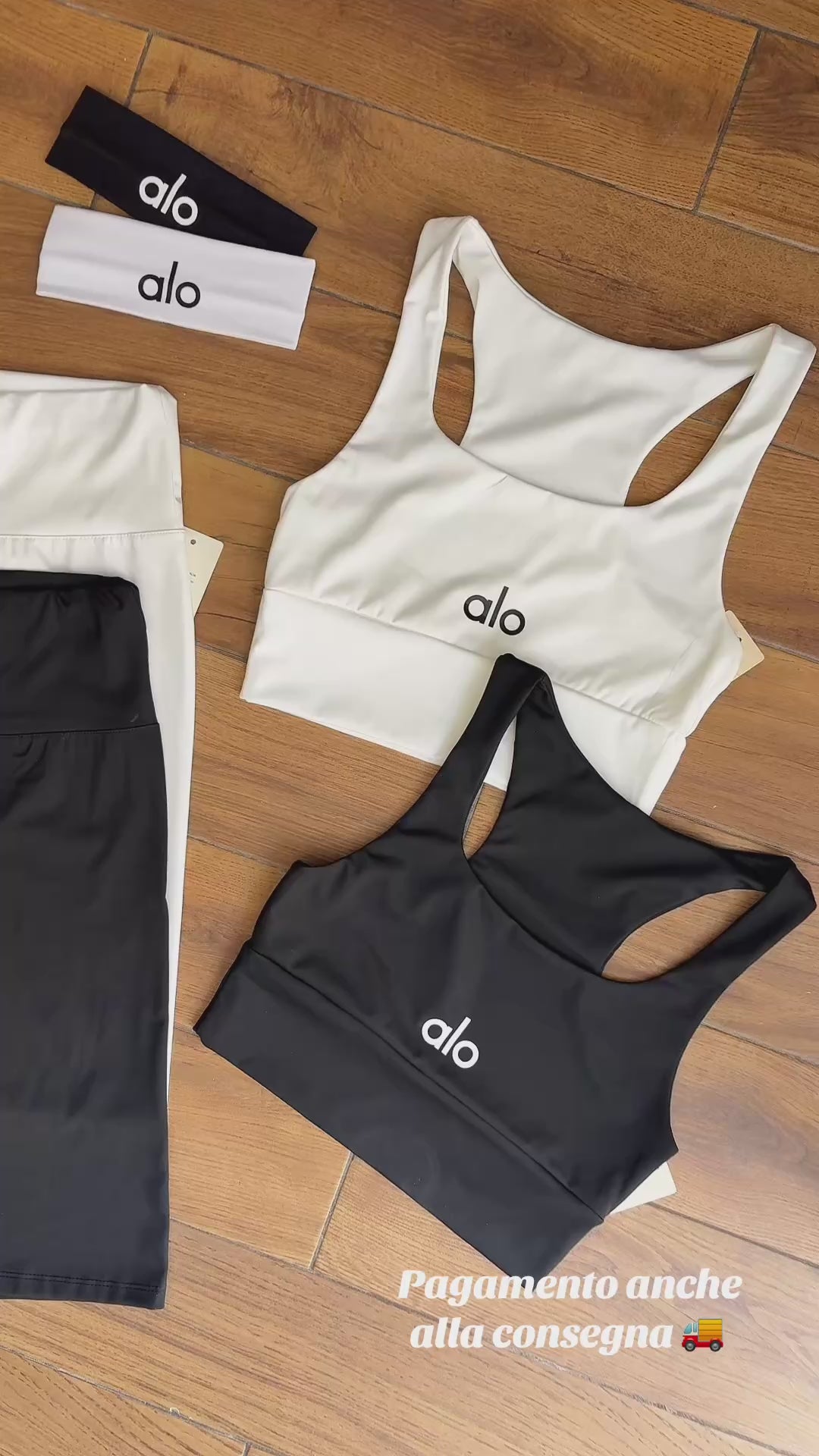 Coordinato FITNESS