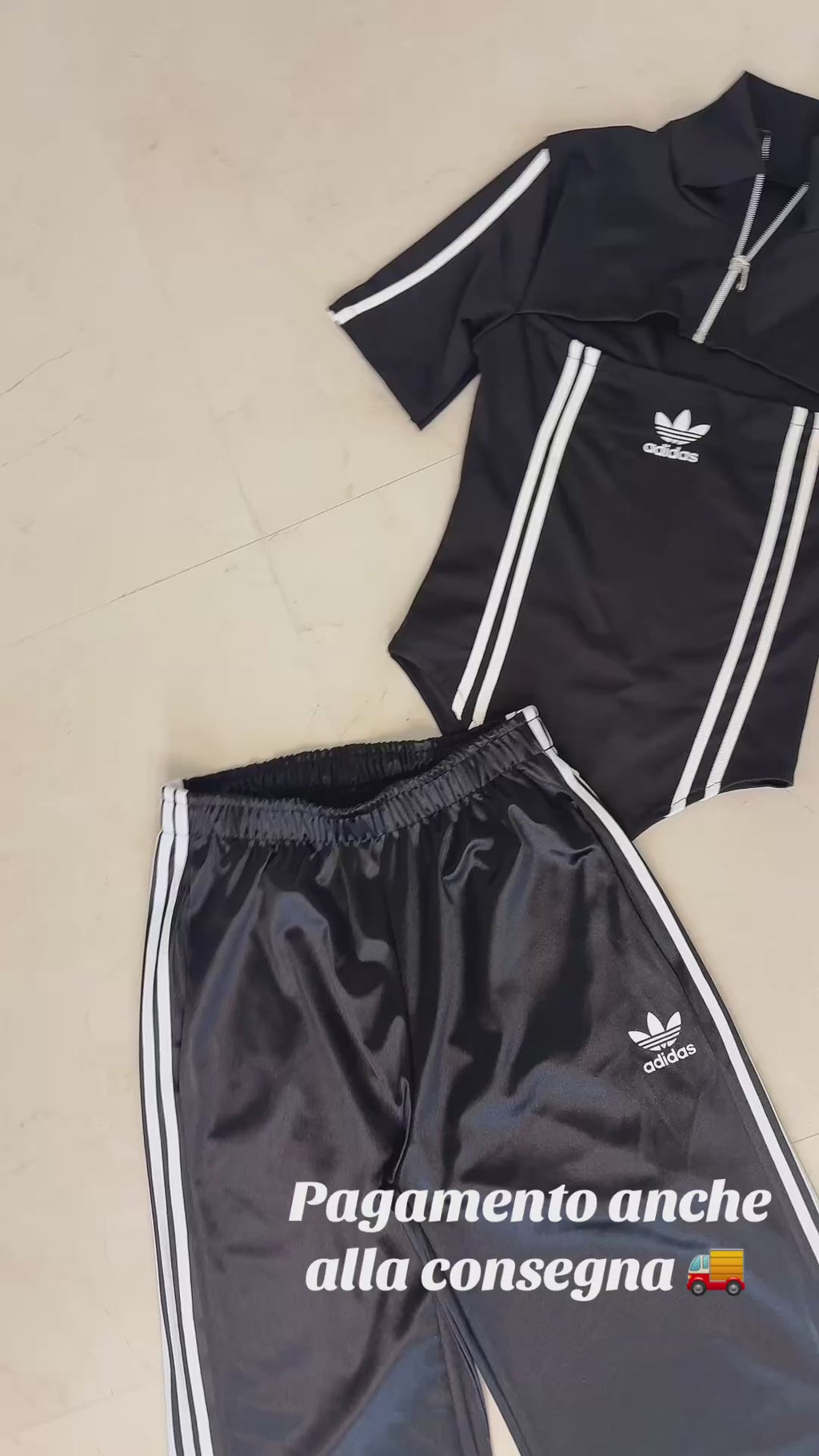 Pantalone in raso