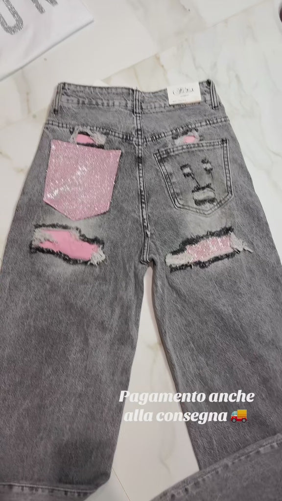 Denim CRYSTAL
