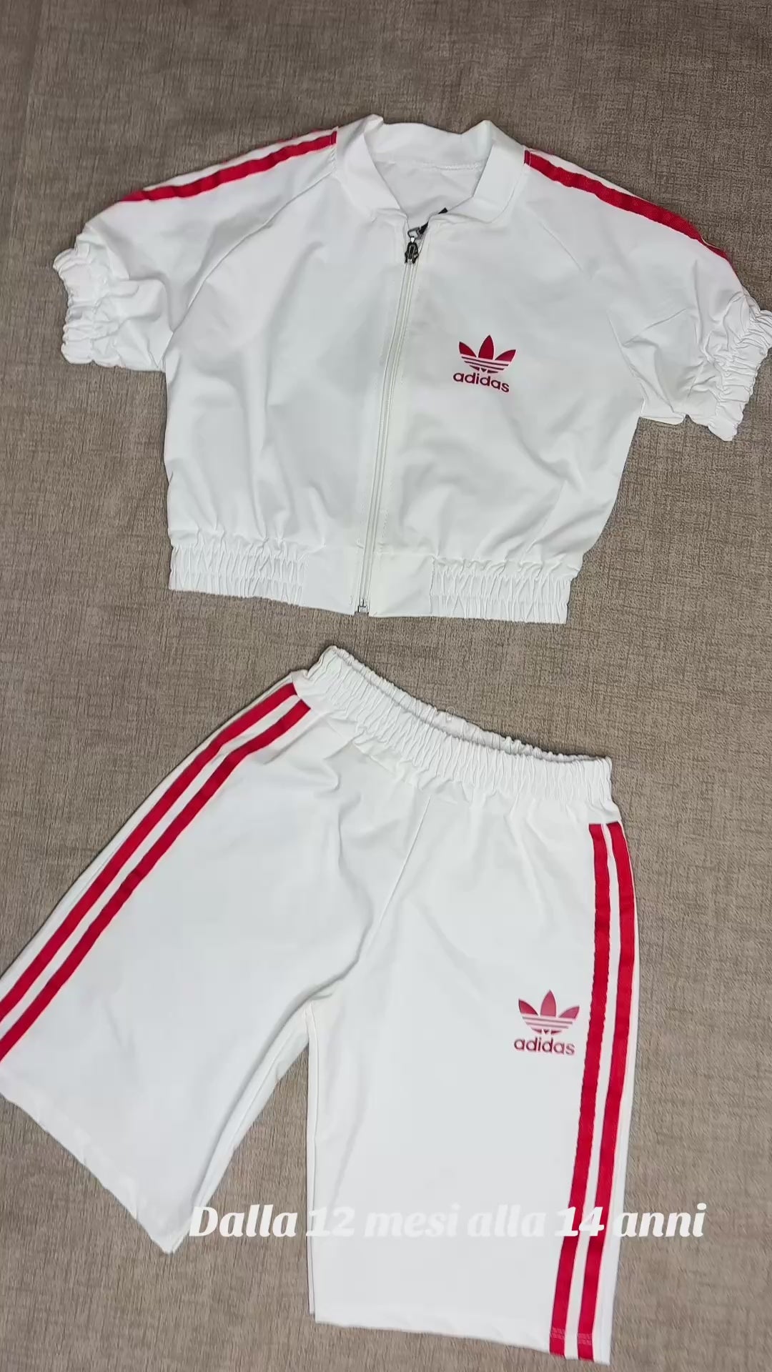 Completo BIMBA con bermuda