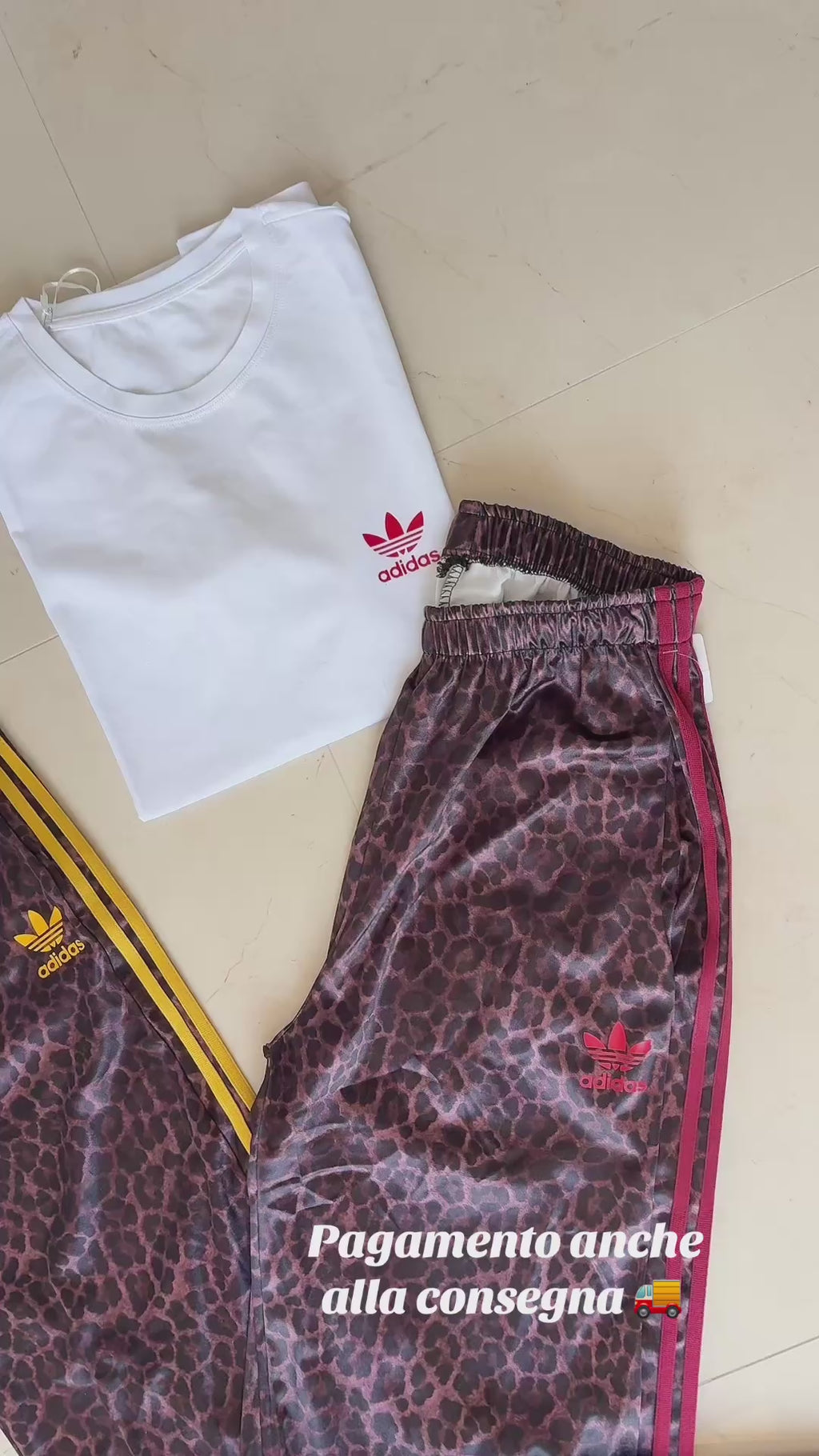 Pantalone in raso