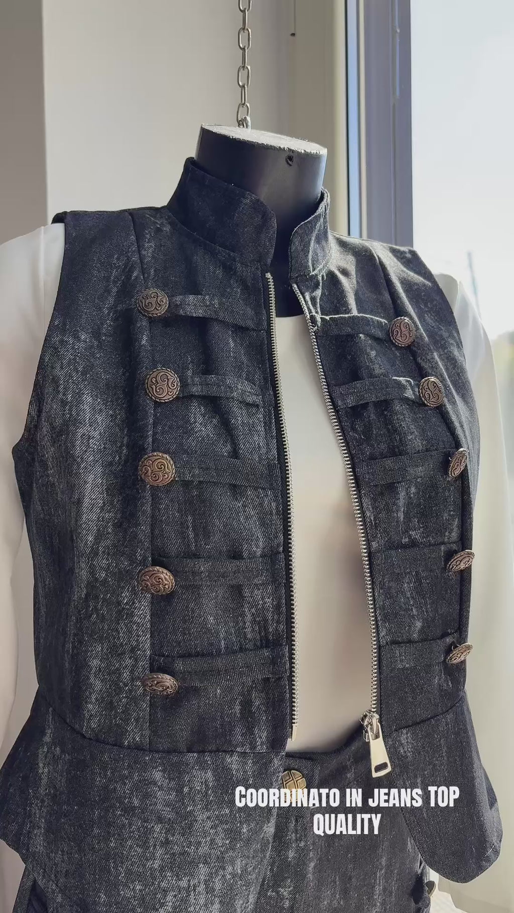 Coordinato in jeans
