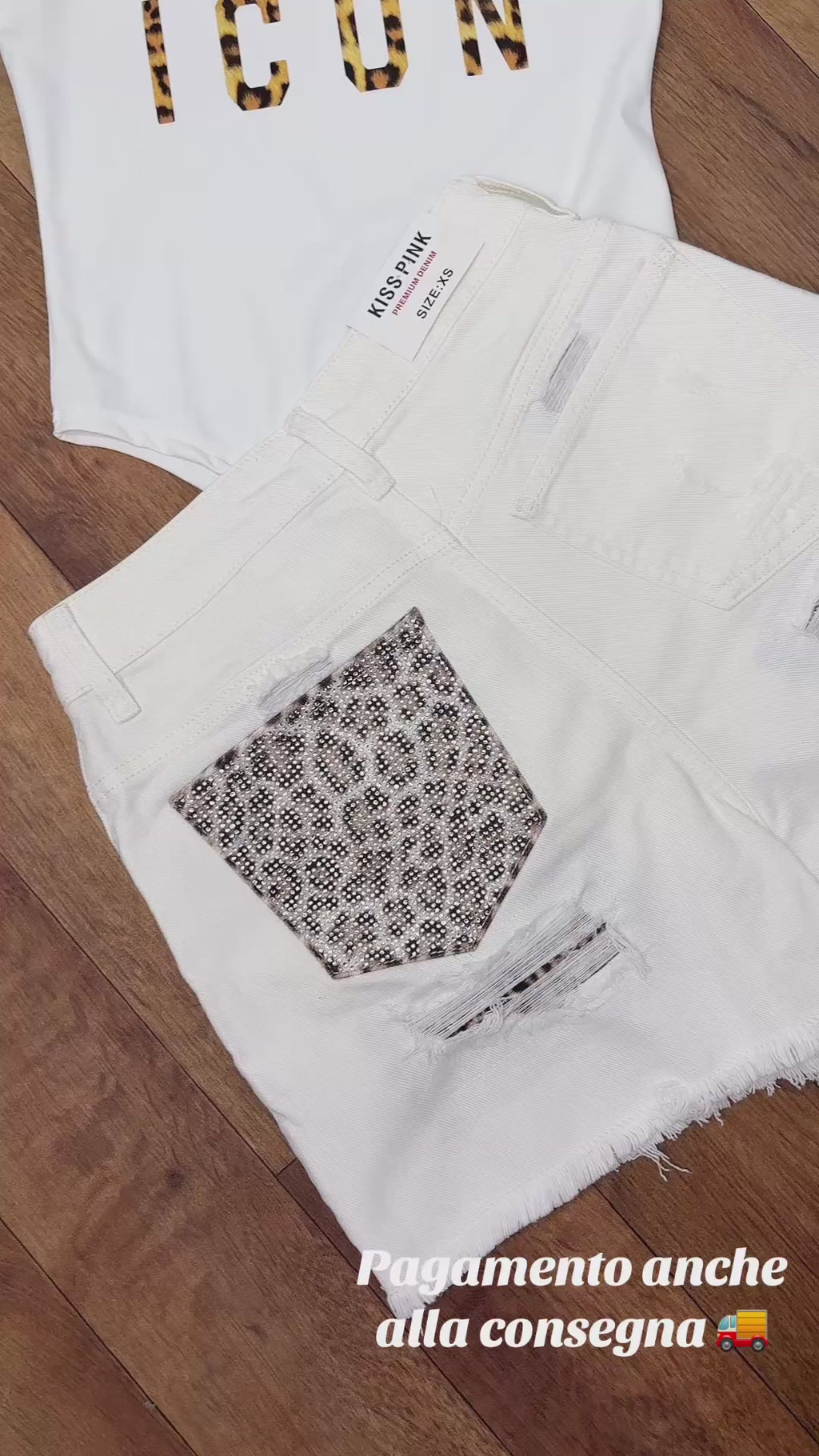 Shorts ANIMALIER