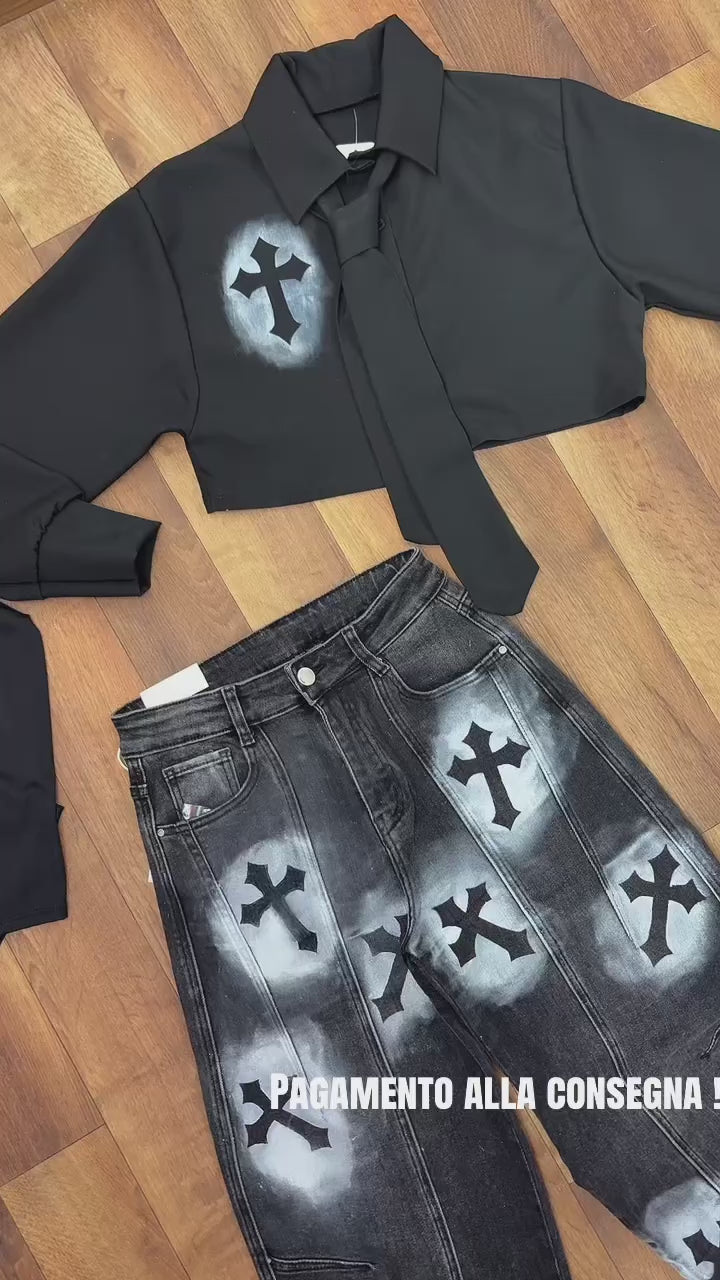 Denim CROCE