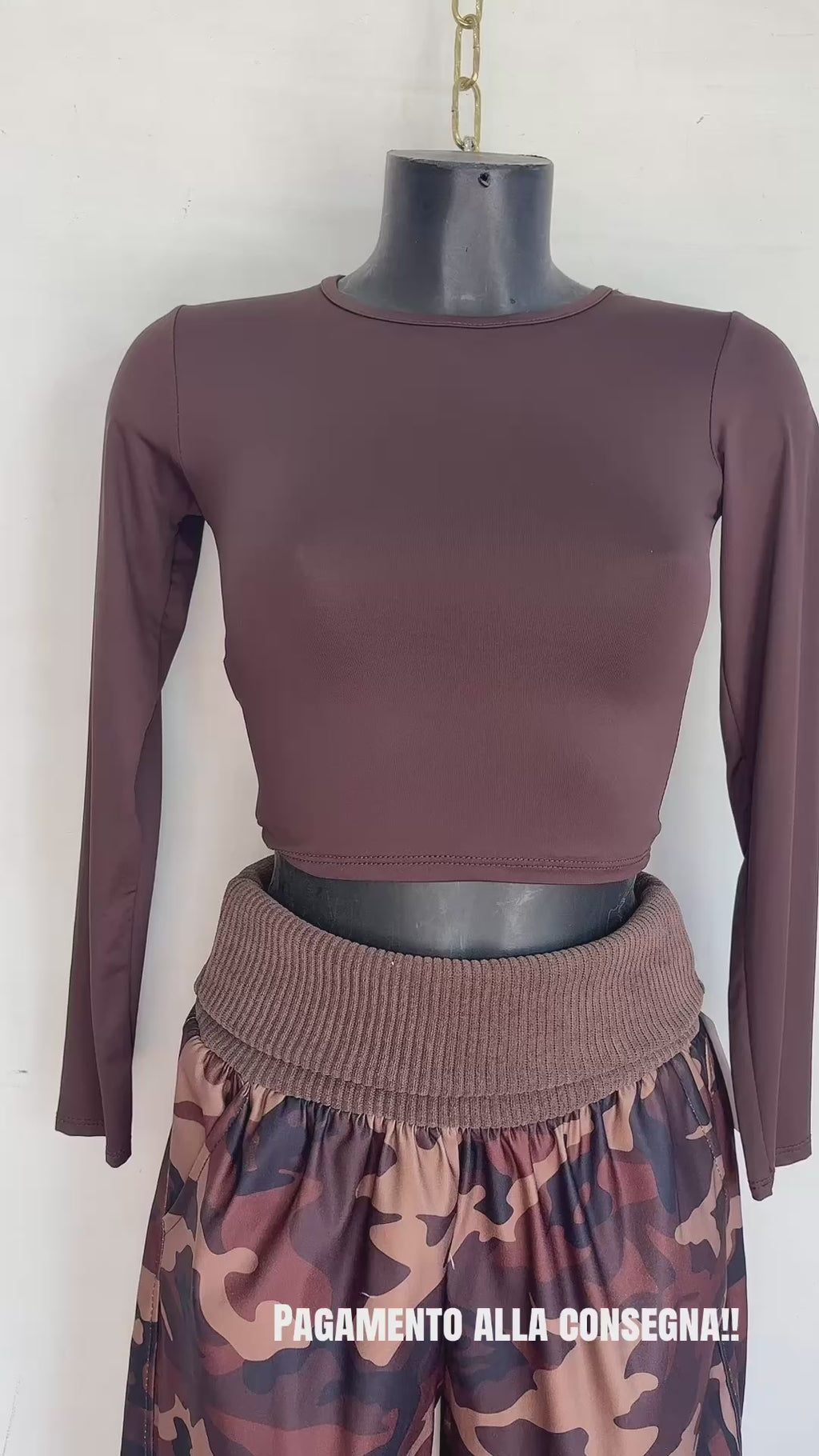 Pantalone 2 colori
