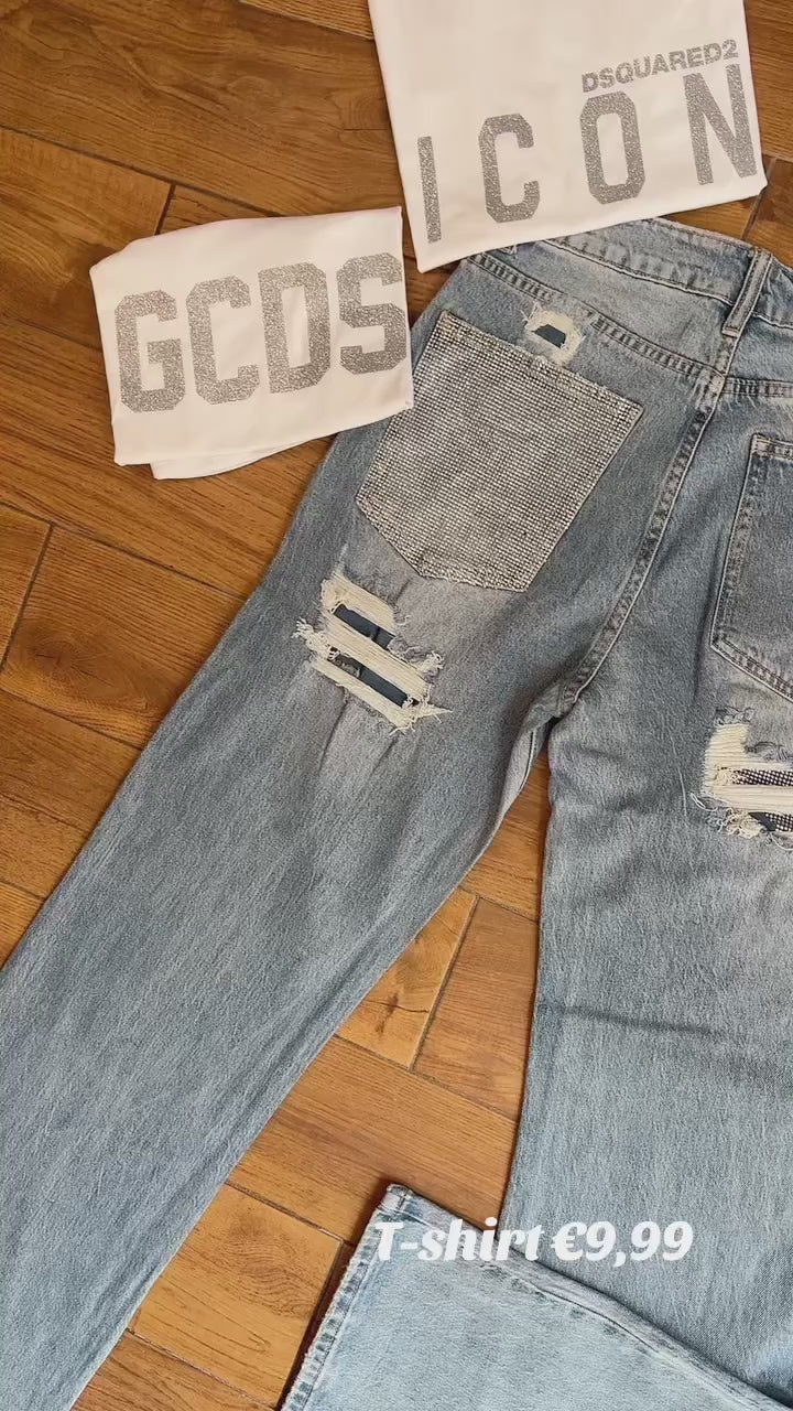Denim CRYSTAL