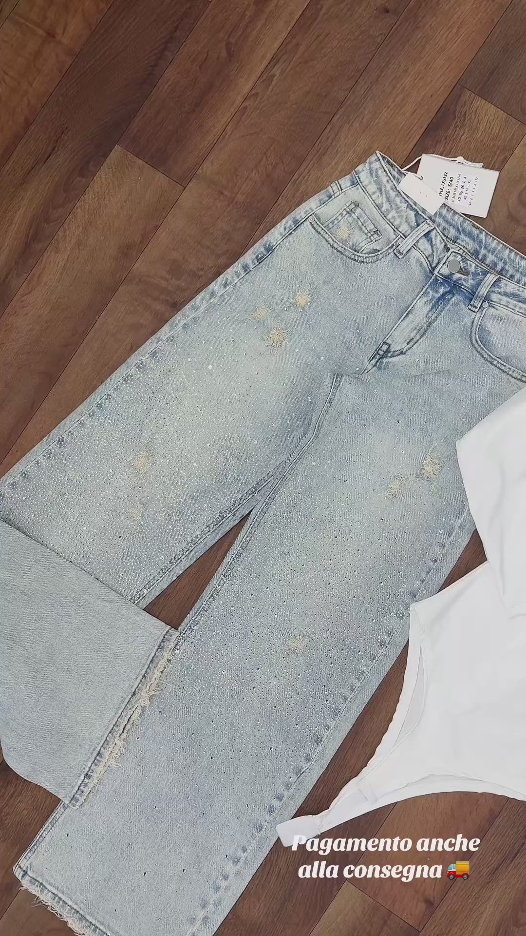 DENIM LUCE
