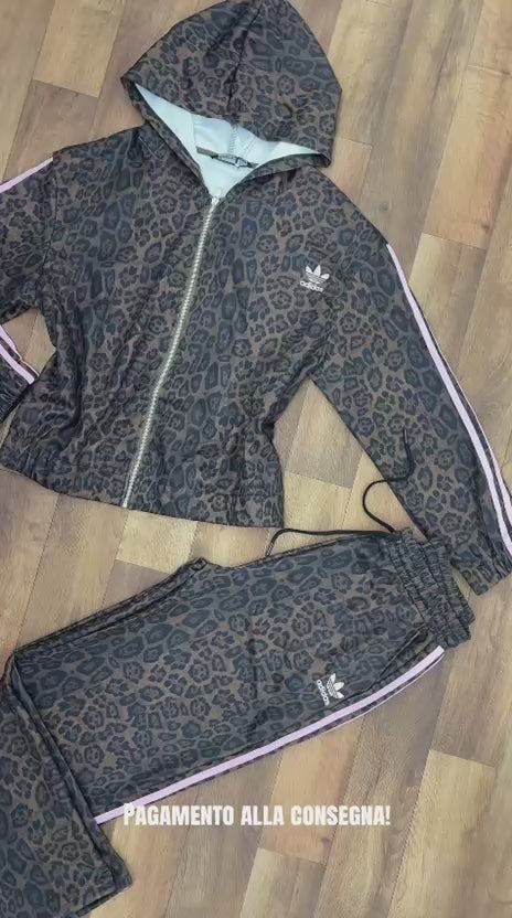 Tuta ANIMALIER ROSA