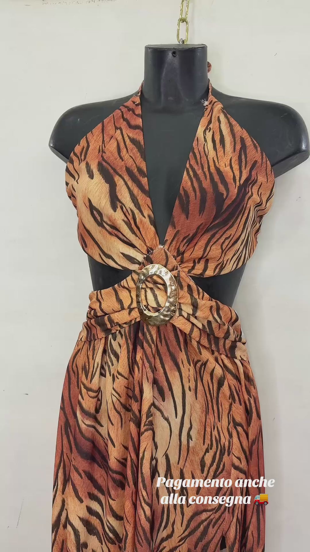 Vestito SAFARI